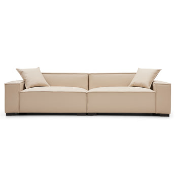 Valeria Leather Sofa