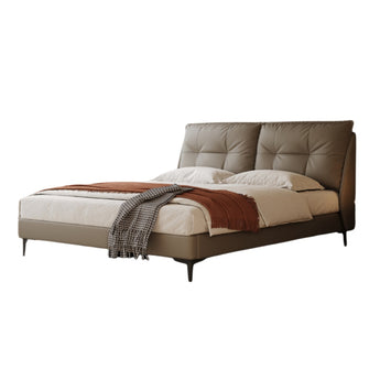 Beatrice Leather Bed