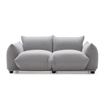 Serena Bouclé Fabric Sofa