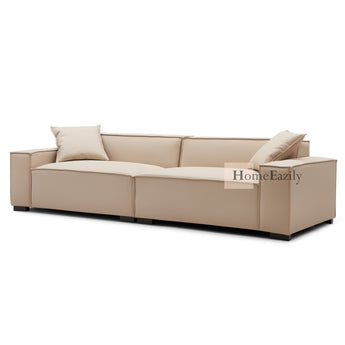 Valeria Leather Sofa