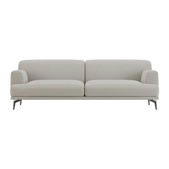 Stefano Velvet Fabric Sofa