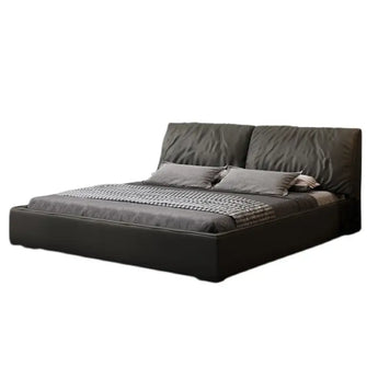 Adriano Leather Bed