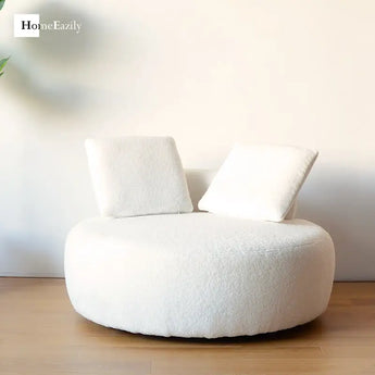 Ava Bouclé Armchair Sofa