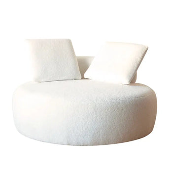 Ava Bouclé Armchair Sofa