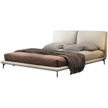 Camilla Leather Bed