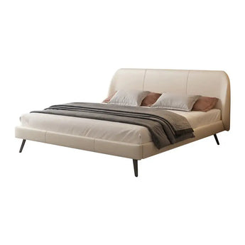 Chiara Leather Bed