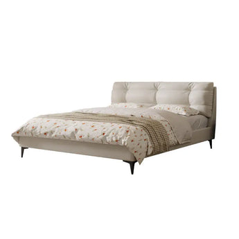 Elena Leather Bed