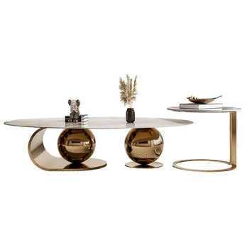 Fabian Titanium Coffee Table