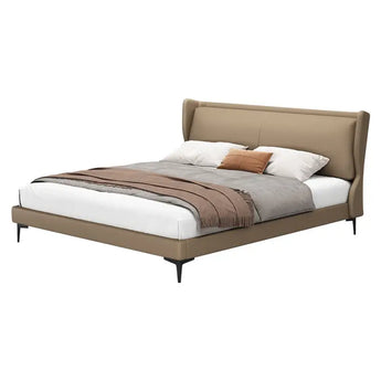 Giovanni Leather Bed
