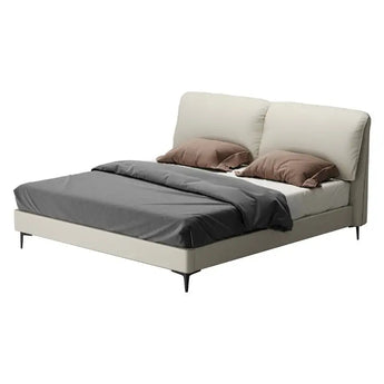 Giuseppe Leather Bed