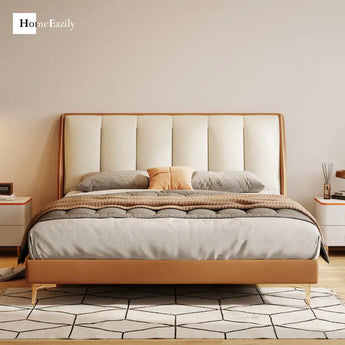 Marco Leather Bed