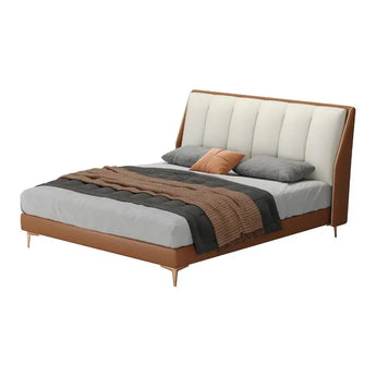 Marco Leather Bed