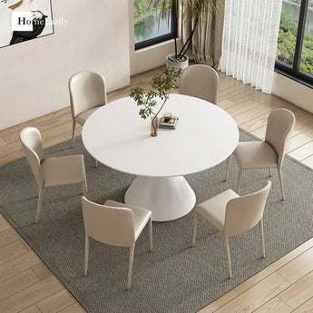Mika White Dining Table