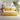 Noah Sofa Bed (Velvet Fabric) Yellow-White / 2-Seater (135*85*90 Cm) Self Assembly (Manual Provided)