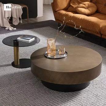 Ophelia Bronze Coffee Table