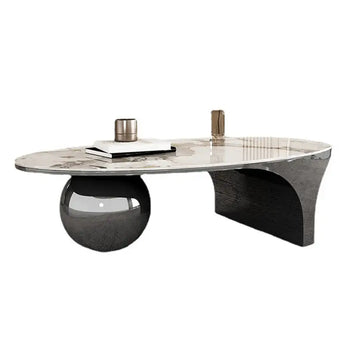 Titus Titanium Coffee Table