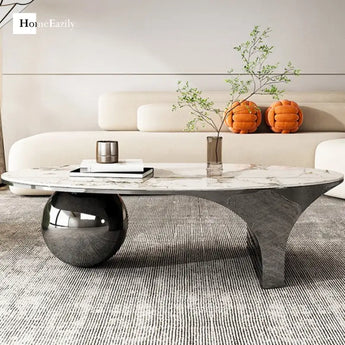 Titus Titanium Coffee Table